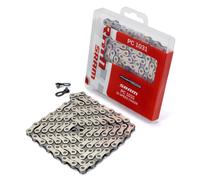 SRAM PC 1031 10 Speed Bike / Cycle Chain (114 Links), Inc PowerLock - Road / MTB