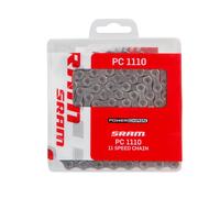 SRAM PC-1110 11 Speed Bike Cycle Chain 114 Link MTB & Road Bike Silver/Grey