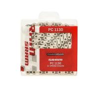 Sram PC-1130 11 Speed 114 Link Chain Fits Sram, Shimano, Campagnolo For MTB/Road