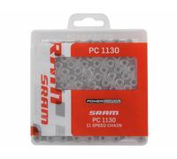 Sram Pc1130 Solid Pin Powerlock Road/mtb Chain 114 Links