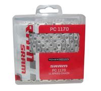Sram Pc-1170 Powerlock Road/mtb Chain Grey 120 Links