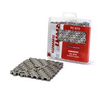 SRAM PC-870 7-8 Speed 114 Link Cycle / Bike Chain - Includes PowerLink Connector