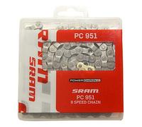 Sram PC-951 9 Speed Bicycle Chain In Grey 114 Links