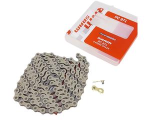 SRAM PC-971 Bicycle Mountain Bike Road Cycle MTB Chain Powerlink 9 Speed >PC971<