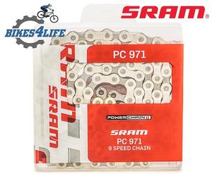 SRAM PC-971 PowerChain II 9 Speed Chain PC971 - 114 Links BOXED