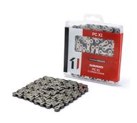 Sram Pcx1 Solidpin Powerlock Road/mtb Chain Silver 118 Links