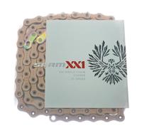 Sram Xx1 Eagle Hallowpin Powerlock Flowlink Mtb Chain Orange 126 Links