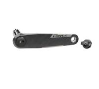 SRAM pedivella quarq force strada carbonio 170mm sinistra dub nero E1