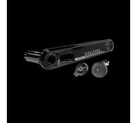 SRAM pedivella quarq rival strada alluminio 172,5mm sinistra dub nero