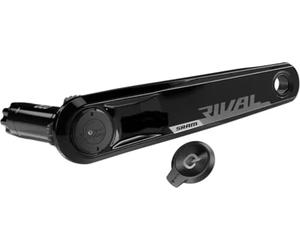SRAM pedivella quarq rival strada alluminio 172,5mm sinistra dub nero