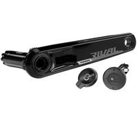SRAM pedivella quarq rival strada alluminio 172,5mm sinistra dub WIDE nero