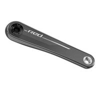 Sram Red E1 Dub Crank Silver 165 mm 165 mm Black