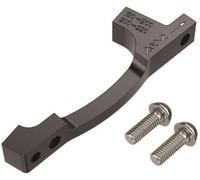 Sram 20 P 2 Disc Adapter Silver