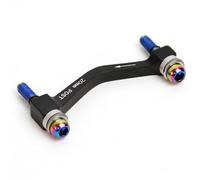 Sram Post Bracket 20 Pm Disc Brake Caliper Adapter Black
