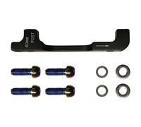 Sram Post Bracket 40 Pm Disc Brake Caliper Adapter One Size Black