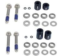 Sram Disc Brake Caliper Adapter Post Mount 180mm Front 160 Rear 00.5318.007.004