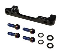 Sram Post Bracket 40 Pm Disc Brake Caliper Adapter Black