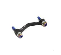 SRAM Post Bracket Front 180 / Rear 160 With Bracket & Stainless Rainbow Bolts Standard Mount