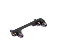 Sram Post Bracket includes Stainless Rainbow Bolts Standard Mount 40mm
