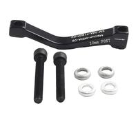 SRAM Post Mount Disc Brake Adapter +20mm, Stainless Steel Caliper Bracket