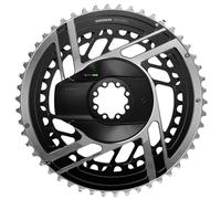 SRAM Power Meter Kit DM Red AXS E1 Inc Chainrings, Fd Shim - Black/Sil