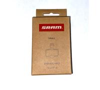 SRAM Organic/Steel Disc Brake Pads Aluminium, Steel