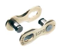Sram Powerlink 9 Speed Chain Connectors Gold