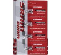 Sram Chain 11 Speed Powerlock Chain Connector 1 Pack (4 units), Silver