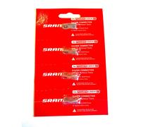 SRAM Powerlock Chain Connector 12-Speed (1pcs) D1 Conector Cadena 12V Plata, Unisex Adulto, Multicolor