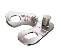 SRAM Powerlock Chain Connector 12-Speed (1pcs) D1 Conector Cadena 12V Plata, Unisex Adulto, Multicolor