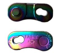 Sram Powerlock Eagle Bulk Chain Link 50 Units 12s Rainbow