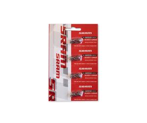 SRAM PowerLock Silver Chain Connector 11-Speed 4 PACK one size