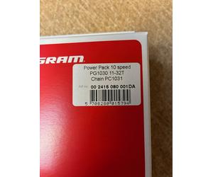 SRAM PowerPack - PG-1030 Cassette/ PC-1030 10 Speed Chain - 11/32T POW08