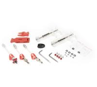 SRAM Pro Dot Brake Bleed Kit Red