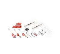 Sram Pro Dot 5.1 V2-x0/xx/guide/level/code/hydroroad/g2 Brakes Bleed Kit Silver One Size Multicolor