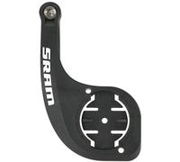 Sram Road Quickview MTB Garmin GPS and Computer Mount, Quarter Turn and Twist Lock, Black, 31.8 mm