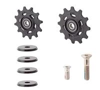 Sram Rival E-tap Axs Jockey Wheel Set Black 12t
