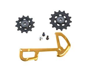 SRAM RD XX1 EAGLE PULLEYS AND INNER CAGE GLD