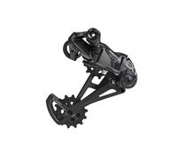 SRAM Rear Derailleur EX1 1x8 Speed Long Cage Black (Max 48t): BLACK 8SPD LONG