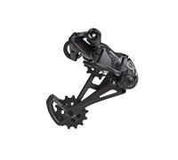 SRAM Rear Derailleur Ex1 1X8 Speed Long Cage Black (Max 48T): Black 8Spd Long
