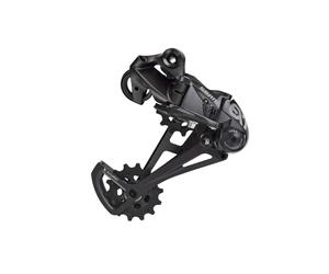 SRAM Rear Derailleur Ex1 1X8 Speed Long Cage Black (Max 48T): Black 8Spd Long