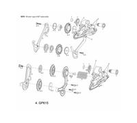 SRAM Rear Derailleur Pulley Kit 05-09 X9 Medium And Large Cage