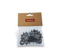 Sram Gx Eagle Axs Jockey Wheel Set Black One Size Black