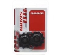 SRAM Jockey Wheel Set for X5 9/10 Speed Rear Derailleurs (Not included Central Bushes), 1 Pair, 11.7518.019.000, Black