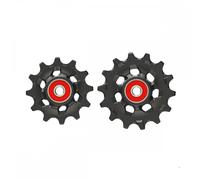 Sram Xx1/x01 Eagle Jockey Wheel Set Black