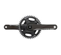 Sram Red 1 AXS DUB Power Meter Chainset - 12 Speed - Black / 36 / 172.5mm / 12 Speed