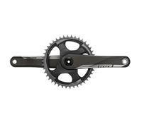 SRAM Red 1x D1 DUB Road Chainset - 12 Speed - Gloss Black / 46 / 175mm / 12 Speed