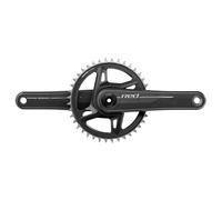 Sram Red 1x E1 Xplr Dub Wide Dm Crankset Silver 165 mm / 40t
