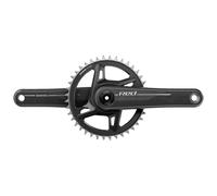 Sram Red 1x E1 Xplr Dub Wide Dm Crankset Silver 160 mm / 40t