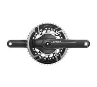 SRAM Red AXS 170mm 2 x 12 Speed 50/37t 8 Bolt Direct Mount Crankset Double Spindle Interface Natural
